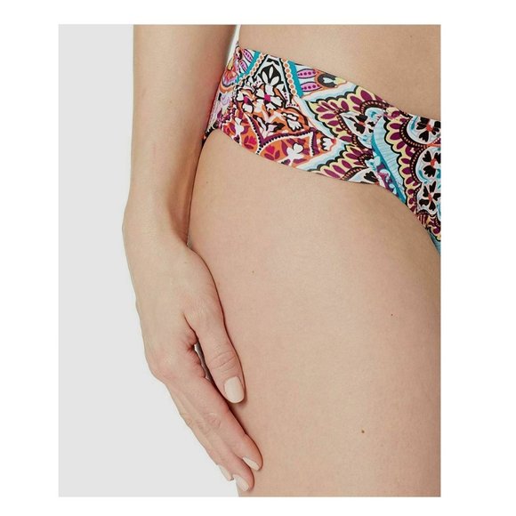 Side Shirred Hipster Bikini - Kenneth Cole Reaction - Picture 2 of 4